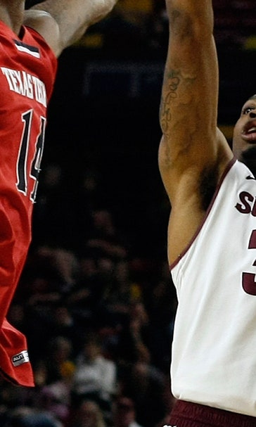 ASU's backcourt duo too much for Texas Tech